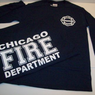 feuer1 Performace Short Navy Chicago Fire Deptartment 