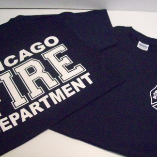 Chicago Fire Department Shorts Cotton Navy w// Pockets