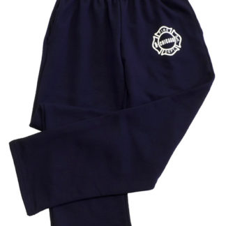 Chicago Fire Department Shorts Mesh Navy w/ Pockets 