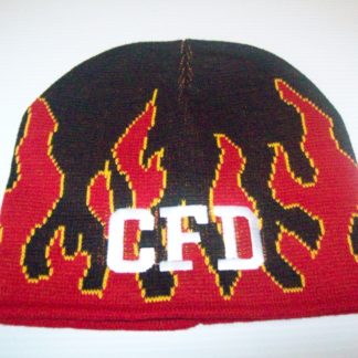 CFD Hat Beanie w/ Flames