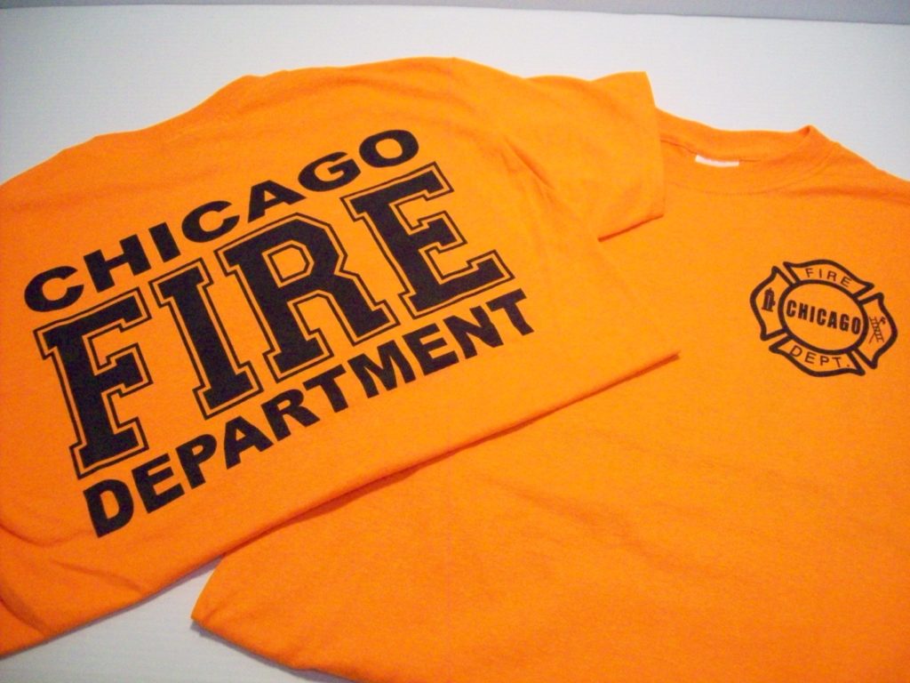 CFD Youth Safety Orange Tee