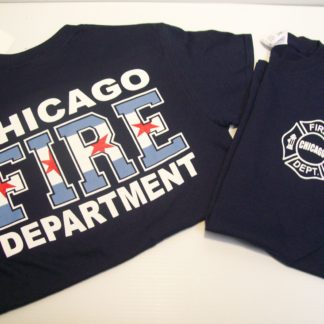 CFD Chicago Flag Tee