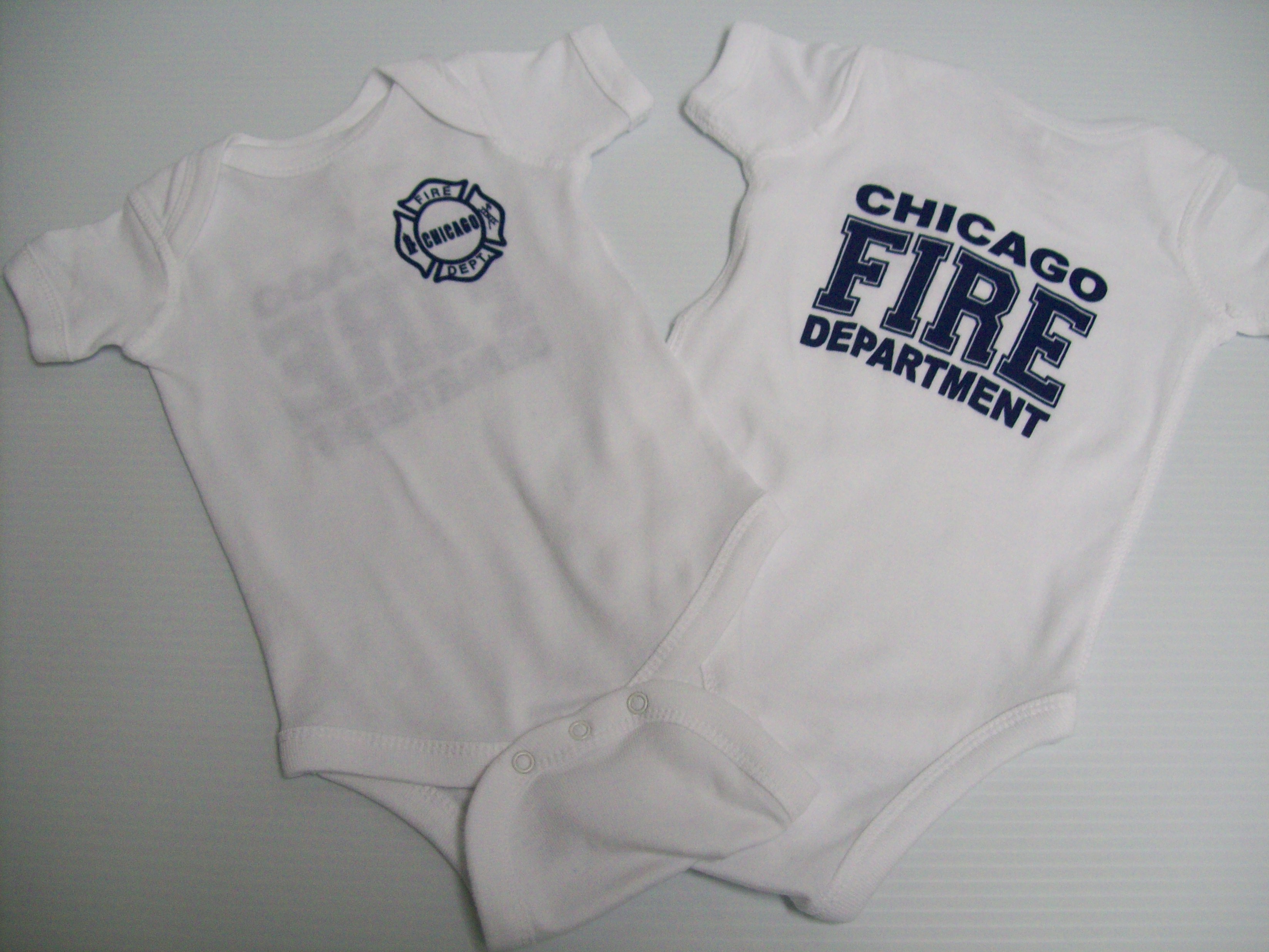 Chicago Fire Department Shorts Cotton Navy w// Pockets