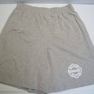 CFD Shorts Cotton Oxford Grey with Pockets