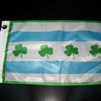 Chicago Irish Flag 2x3 ft with grommets