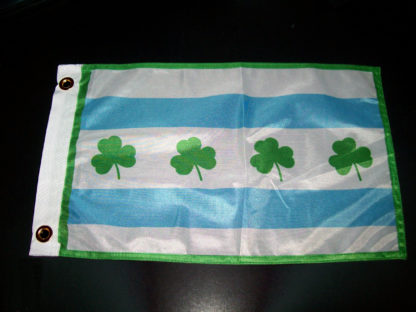 Chicago Irish Flag 2x3 ft with grommets