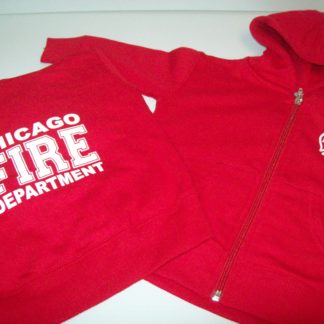 CFD Infant Hoodie Red