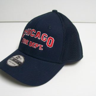Chicago Fire Dept Cap with Maltese on Back 