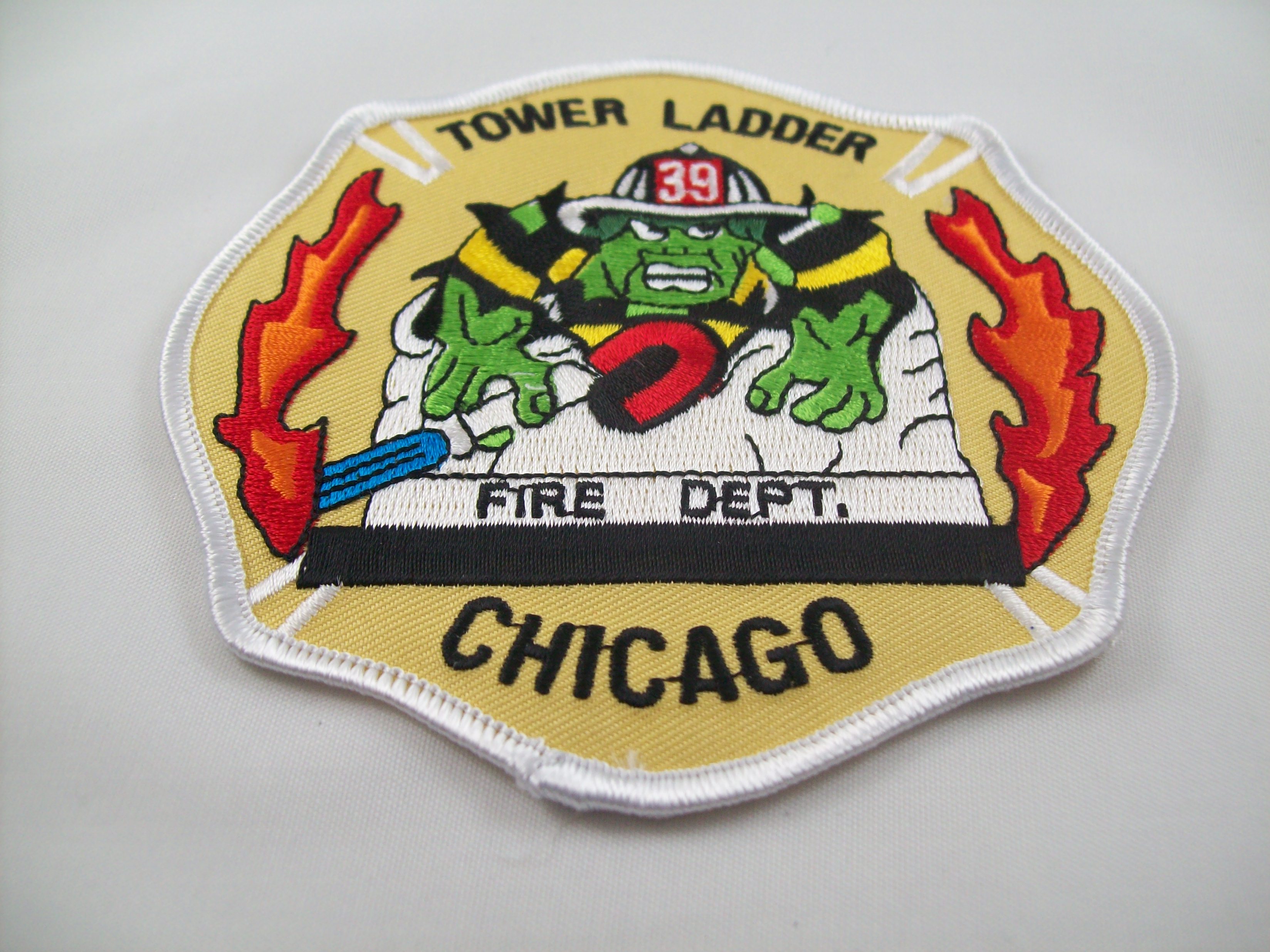 Chicago Fire Department Hitch Cover Letter Nest 