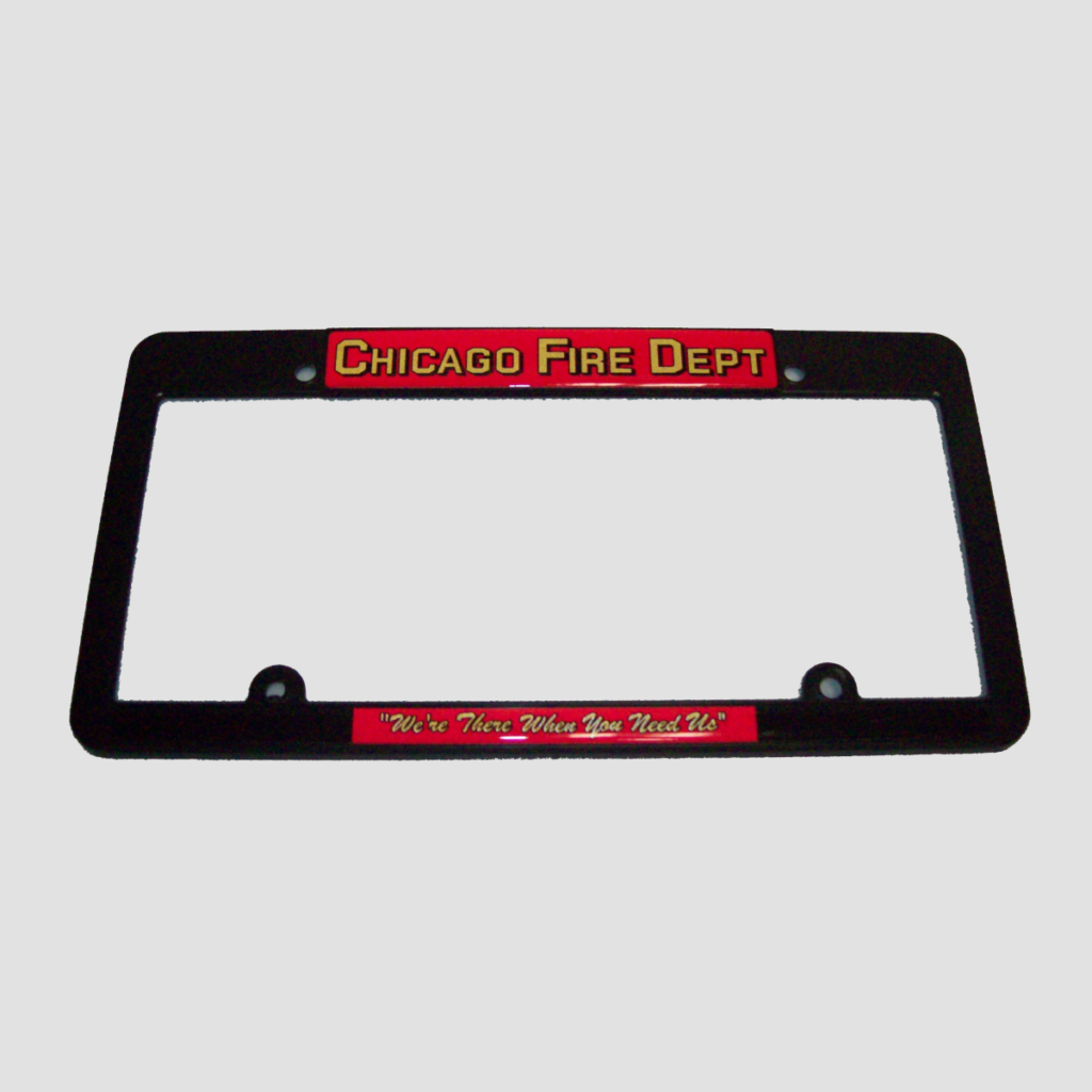 CFD License Plate Holder