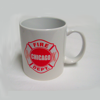 Chicago Fire Dept Mug 10oz